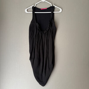 Pinkyotto sz M black boho‎ tank top